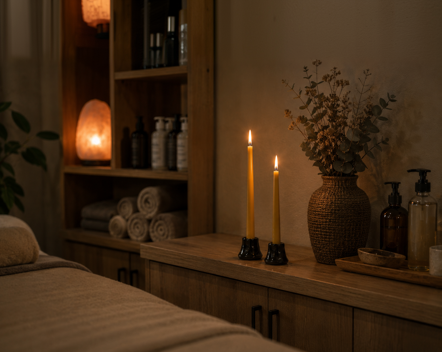 Žvakės SPA ir viešbučiams