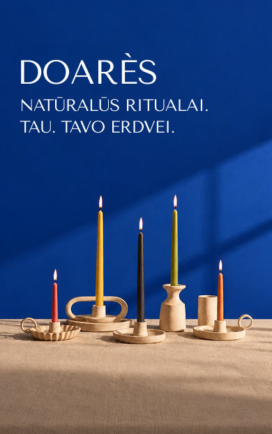 DOARÈS – Natūralūs ritualai
